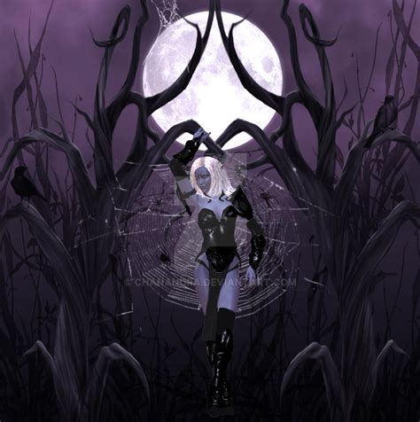 Drow by chanandra on DeviantArt
