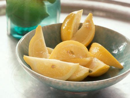 Pickled Lemons in Vinegar recipe | Eat Smarter USA