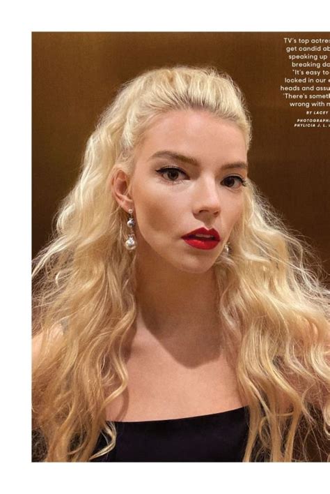 ANYA TAYLOR-JOY in The Hollywood Reporter, June 2021 – HawtCelebs