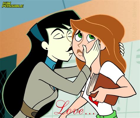 A kiss on the cheek from Shego - Kim/Shego Photo (41425838) - Fanpop