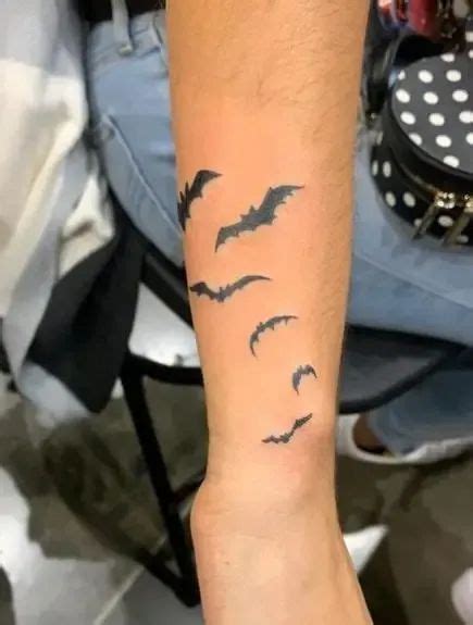 bat tattoo ideas  drive  batty bat tattoo arm tattoos