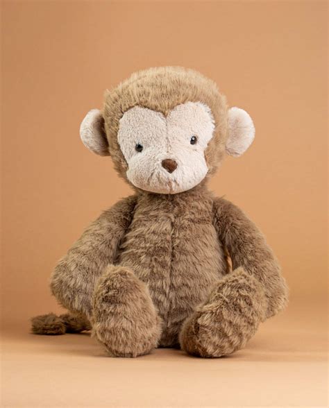 Send a Jellycat Rolie Polie Monkey Soft Toy | Say it Softly | Send a Cuddly