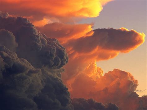 Sunset Clouds Wallpapers - 4k, HD Sunset Clouds Backgrounds on WallpaperBat