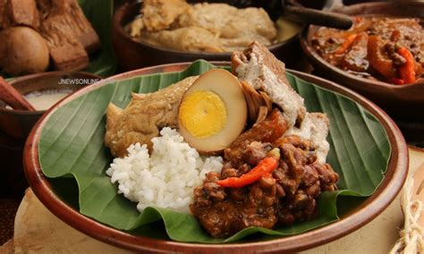 makanan tradisional   provinsi jnews