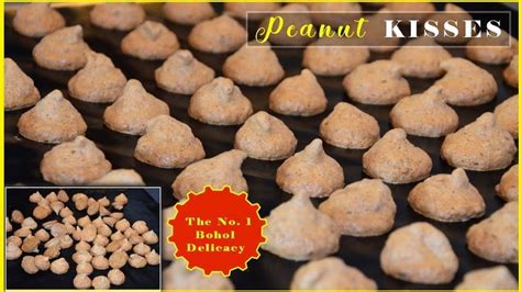 Bohol's Peanut Kisses Recipe | How To Make Peanut Kisses | Peanut & Egg ...