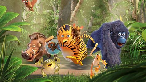 The Jungle Bunch: To The Rescue! : ABC iview