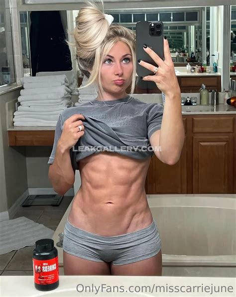 Misscarriejune Exclusive Leaked Nude Onlyfans #4100515