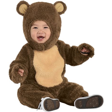 Cuddly Teddy Bear Halloween Costume, Infant, 6-12 Months | Party City
