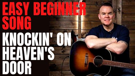 how to play knockin on heavens door guitar