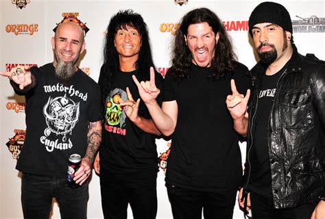 Anthrax Get Seal of Approval From Rush - Rolling Stone