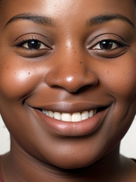 black face smile pictures