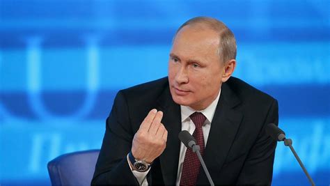 Путин Владимир Владимирович - биография, личная жизнь и цитаты