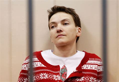 Nadija Savčenková - Aktuálně.cz