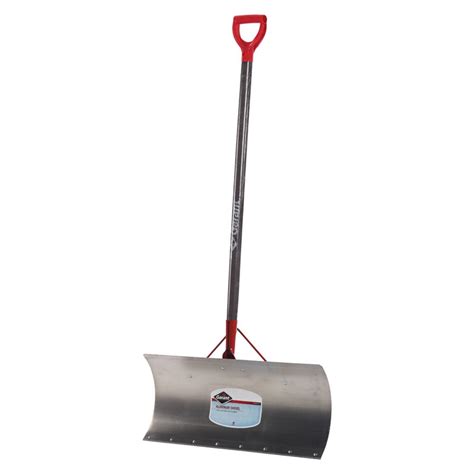 Garant Nordic Aluminum 24 in. W Snow Pusher - Walmart.com - Walmart.com