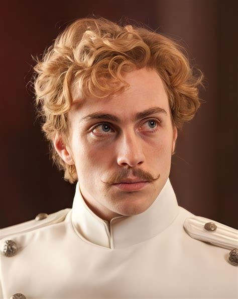 Aaron Taylor-Johnson as Count Vronsky (movie Anna Karenina - 2012