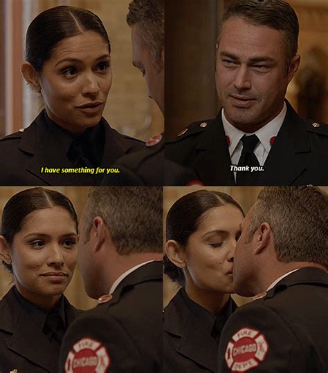 Kelly Severide and Stella Kidd #Stellaride Chicago Family, Chicago Med ...