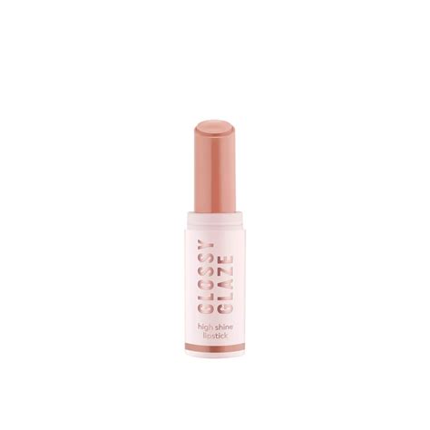 essence Glossy Glaze High Shine Lipstick 02 On Cloud Nude 1.9g Russia