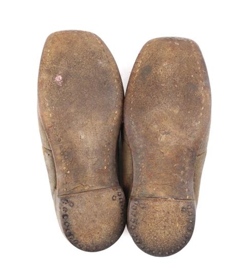 Civil War Era Boy’s Shoes / SOLD | Civil War Artifacts - For Sale in ...
