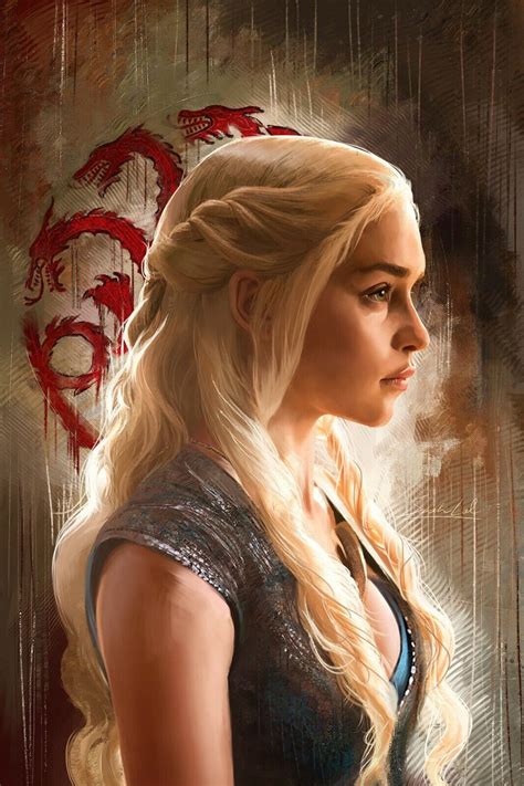 Daenerys Targaryen Art