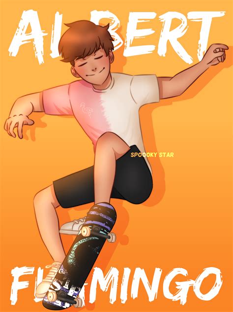 Albert/Flamingo Estrooodle - Illustrations ART street