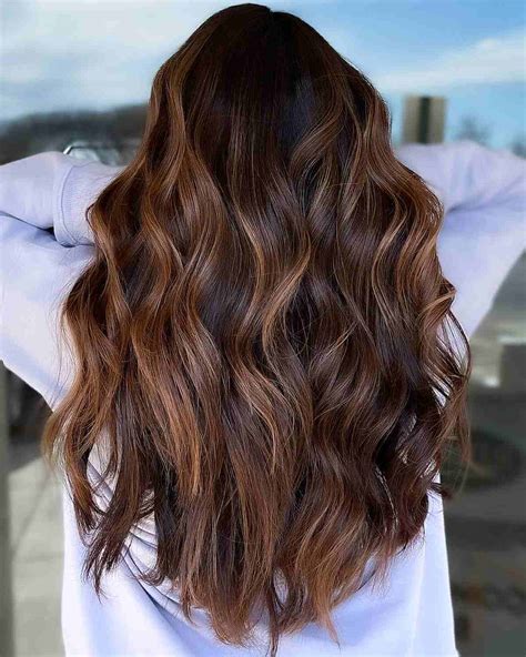 Choco Caramel Hair Color