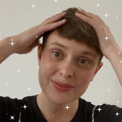 How to trim your own bangs with glasses 23