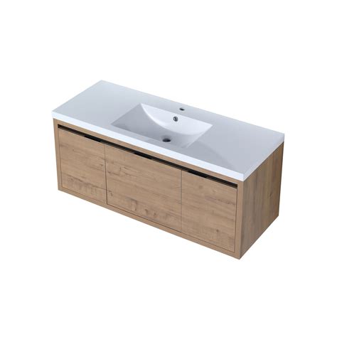 millwood pines modern bathroom vanity  superior storage  stylish