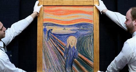 Author Of The Scream's Hidden Inscription Finally Uncovered