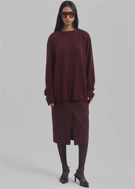 The Frankie Shop + Brooklyn Midi Skirt