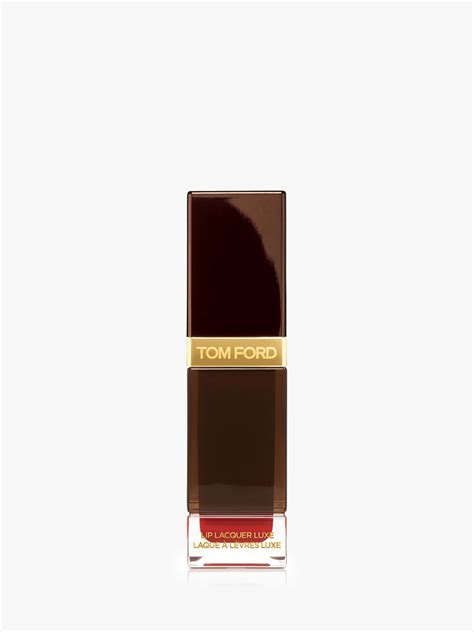 TOM FORD Lip Lacquer Luxe - Matte, Scarlett Rouge at John Lewis & Partners