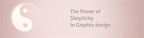 power  simplicity  graphic design jayce  yesta
