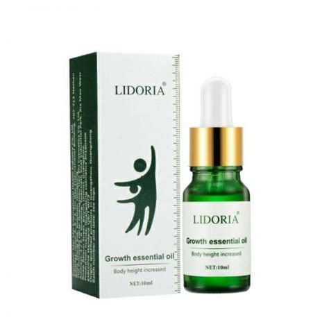 ORIGINAL LIDORIA Height Growth Essential Oil | Shopee Philippines