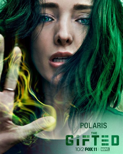 gifted  character posters   dramatic scifinow