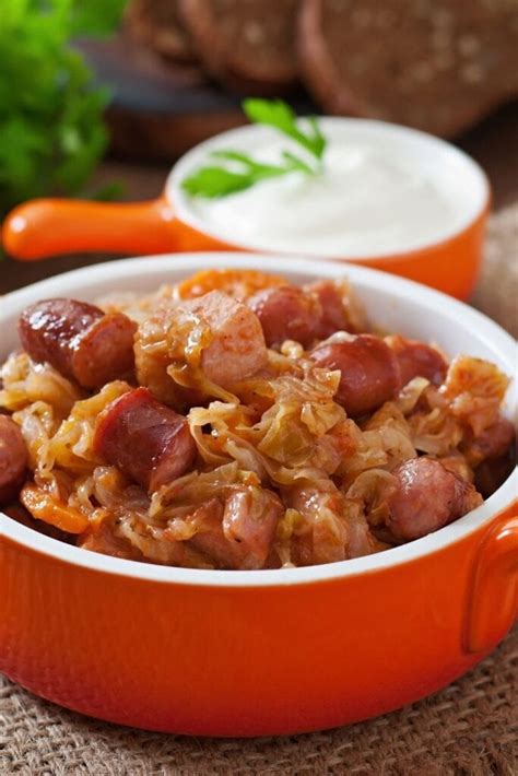 how to make a polish sausage