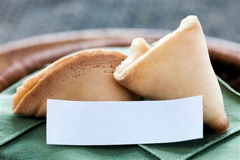 Best Open Fortune Cookie With Blank Fortune Stock Photos, Pictures ...