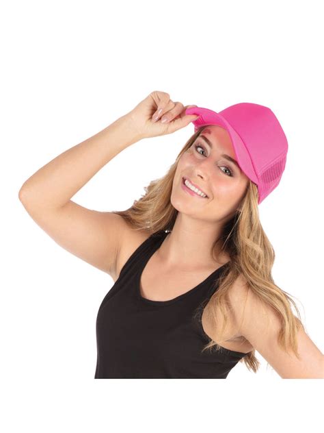 Neon Caps - Costumes R Us Fancy Dress
