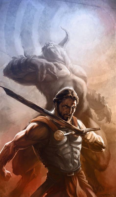 Theseus | Greek mythology art, Ancient mythology, Mythology art