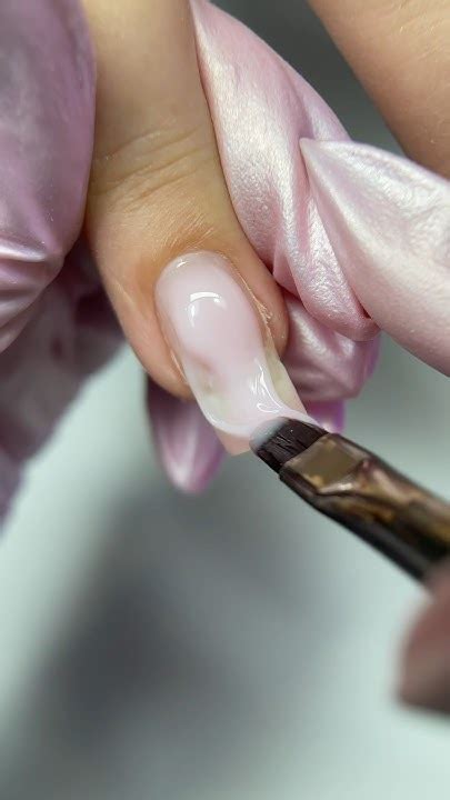 Кератиновый гель #nails #nailart #ногти #маникюр #мастеркласс - YouTube