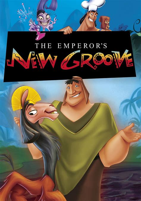 The Emperor's New Groove 2000 - The Emperor's New Groove (2000) - Posters — The Movie Database (TMDB)