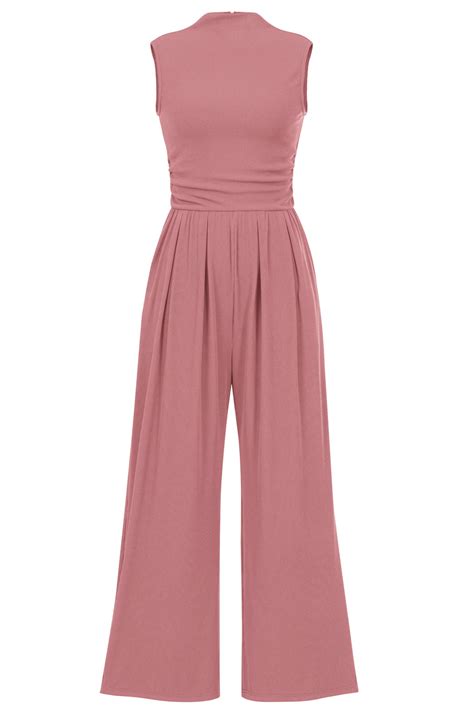 PRETTYGARDEN Womens Summer Jumpsuits Dressy Casual One Piece Outfits