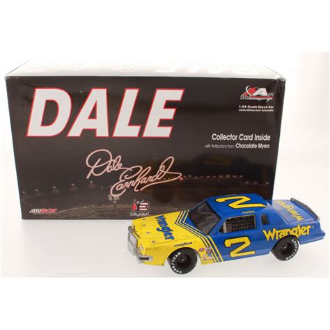 Dale Earnhardt LE #2 Wrangler 1981 Grand Prix 1:24 Scale "Raced Version ...
