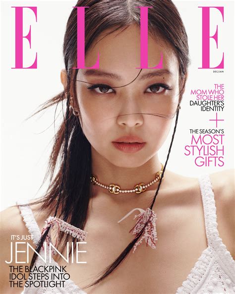 ELLE’s December/January 2022 cover stars - Jennie and Lily Rose Depp