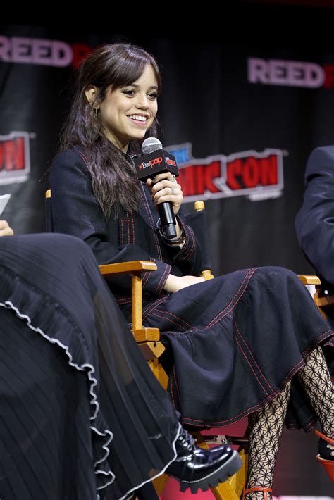 Oct 08 | New York Comic Con (Panel) - 022 - Jenna Ortega World - Photo