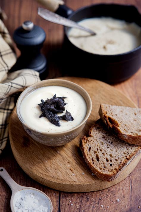 soupe de celeri au gorgonzola ultra onctueuse