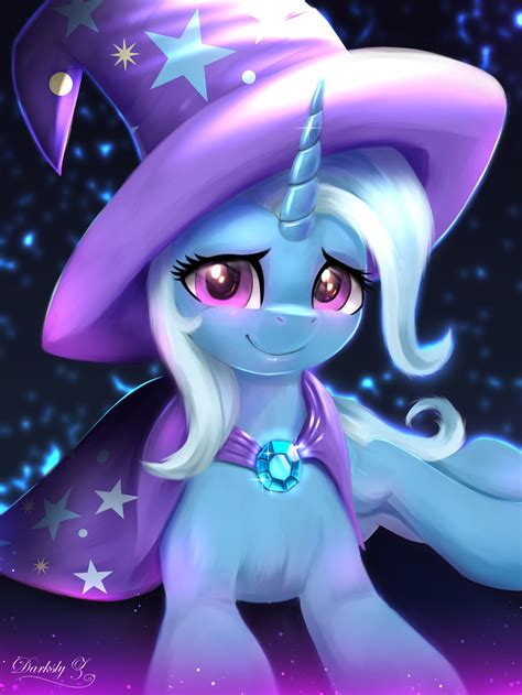 Trixie Lulamoon - My Little Pony - Image by Darksly #4238419 - Zerochan