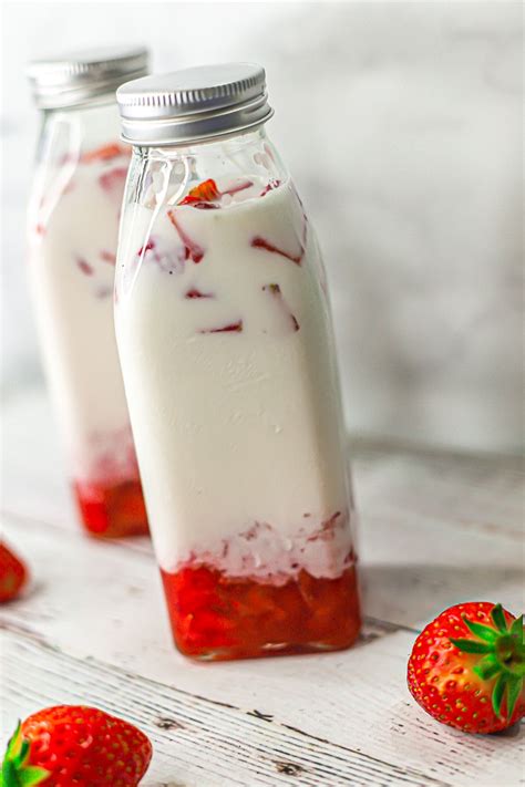 korean strawberry milk recipe artofit