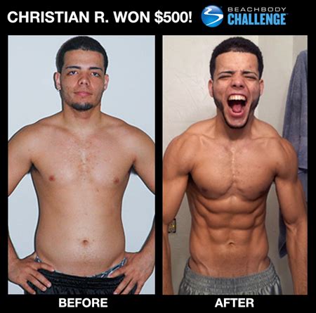 Insanity Before And After Without Diet