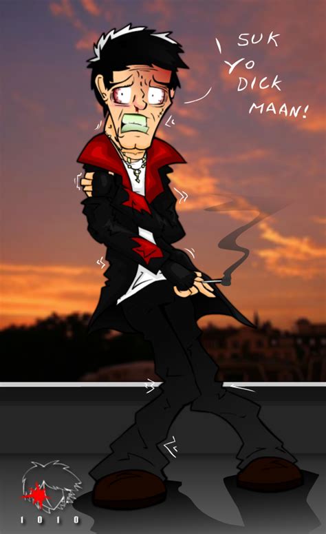 DMC Reboot: Dante by VictorVonVice on Newgrounds
