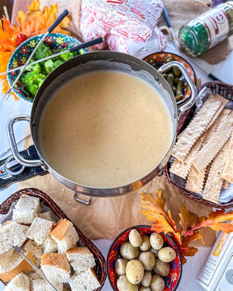 Cheese Fondue without Wine — The Global Vegetarian