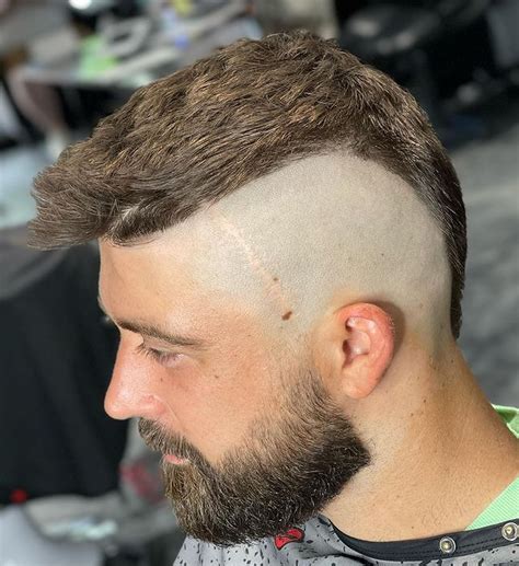 picture  mohawk haircut